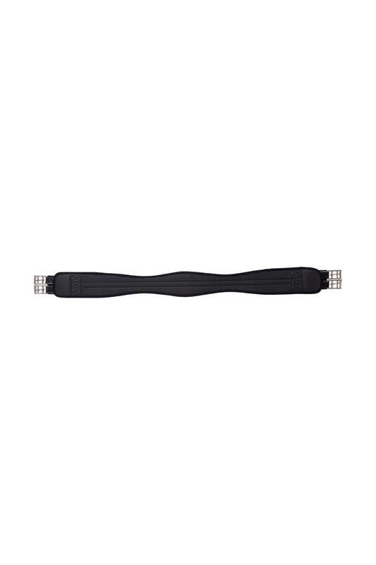 Horze Waffle Girth Black