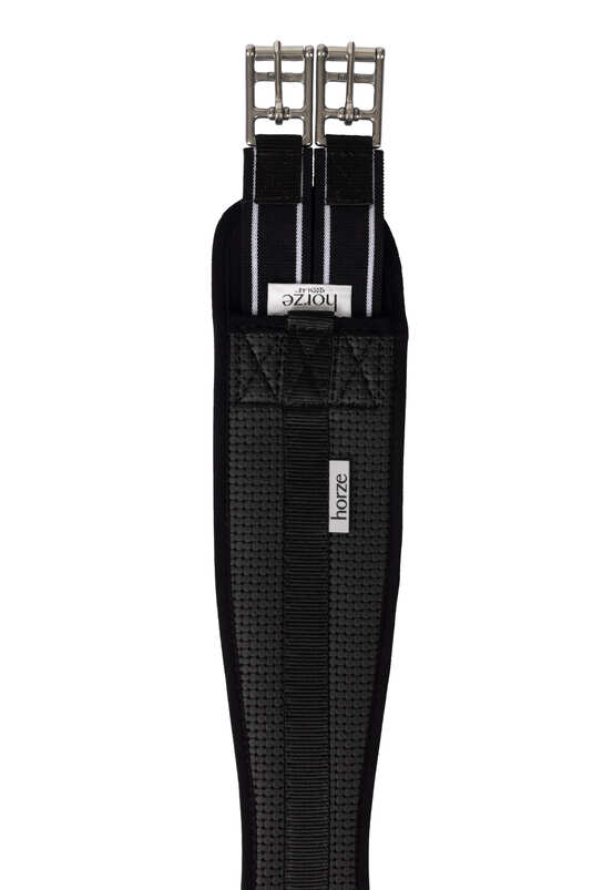 Horze Waffle Girth Black