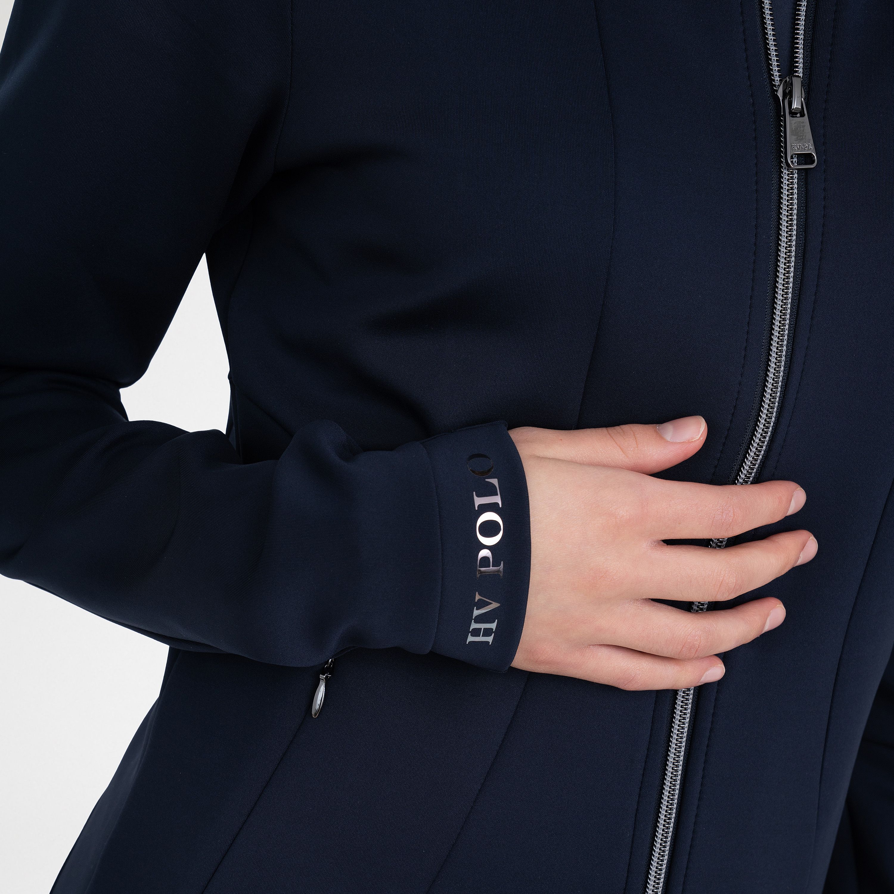 HV Polo Women's Jay Tech Cardigan - Navy