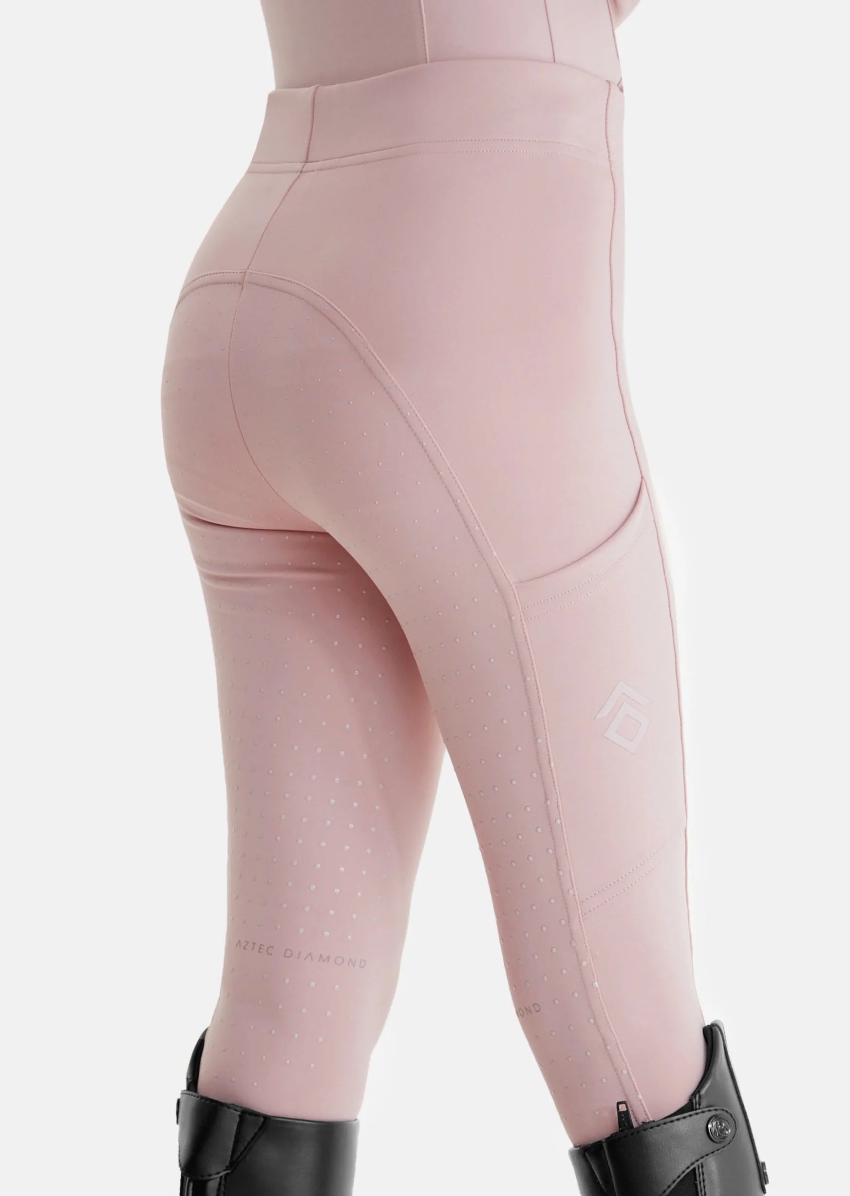 Aztec Diamond Jr YR Full Seat Riding Leggings