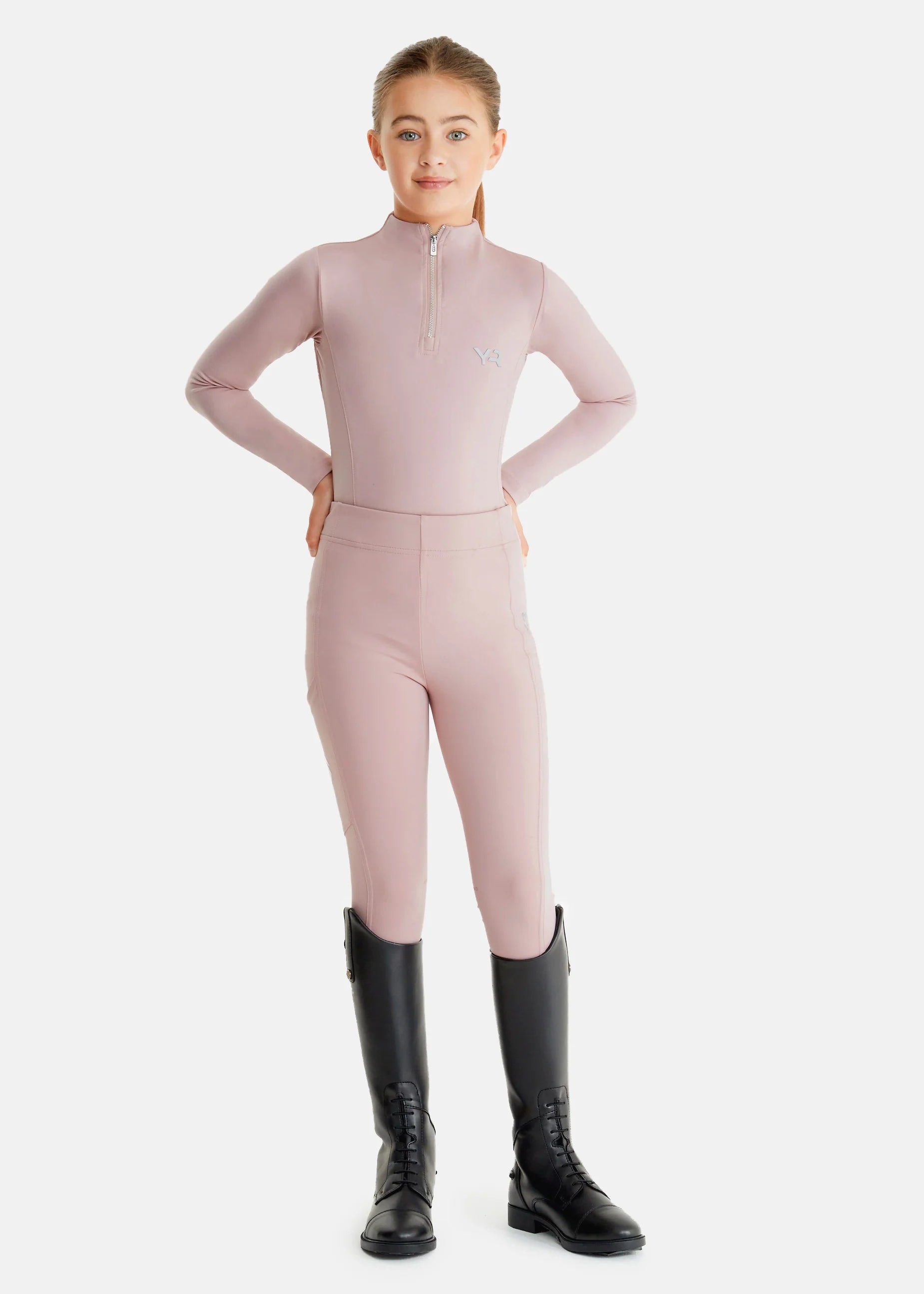 Aztec Diamond Jr YR Full Seat Riding Leggings