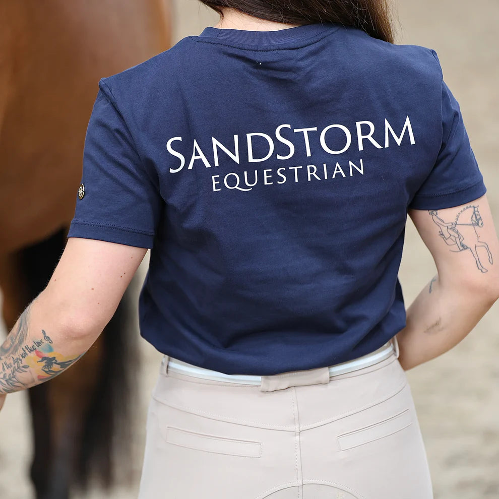 Sandstorm Unisex T-Shirt Navy
