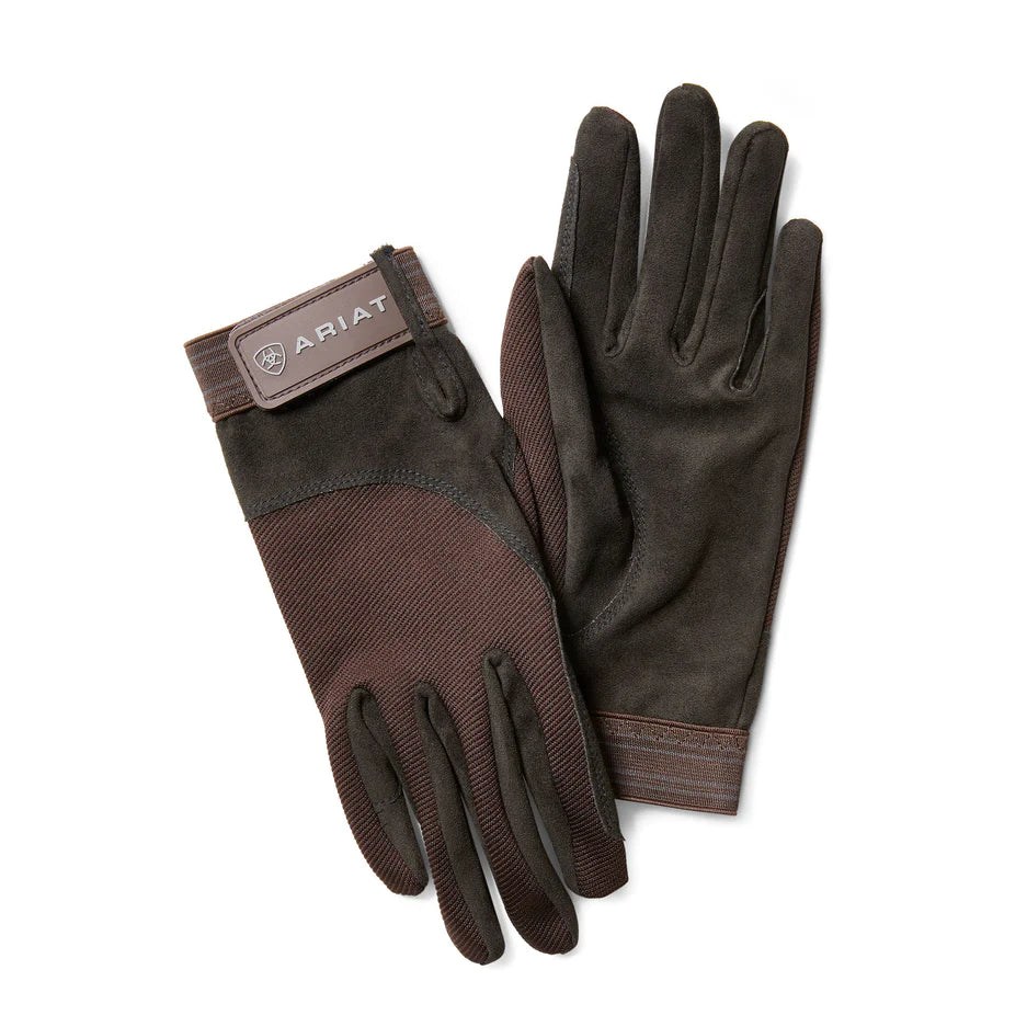 AriatTEK Grip Performance Riding Gloves - Navy Blue