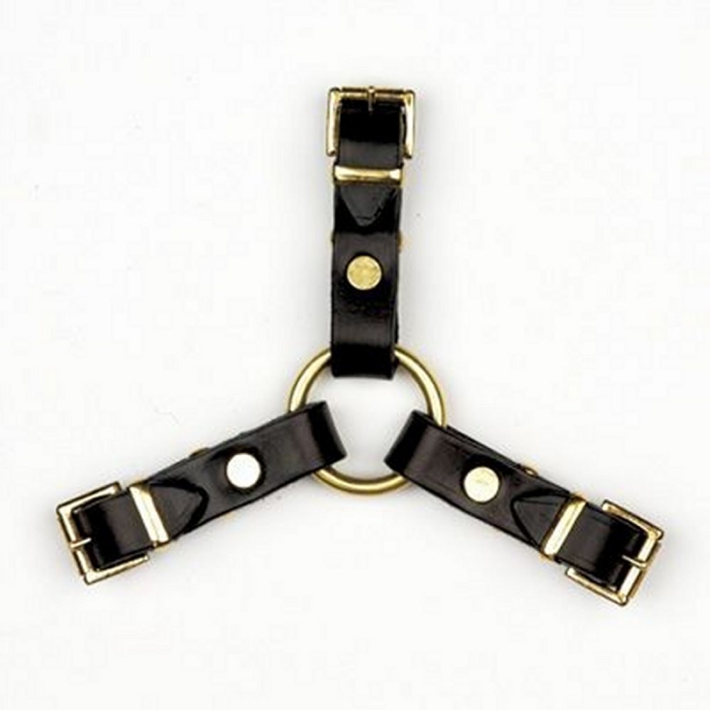 Mackey Classic Leather 3 Way Coupling