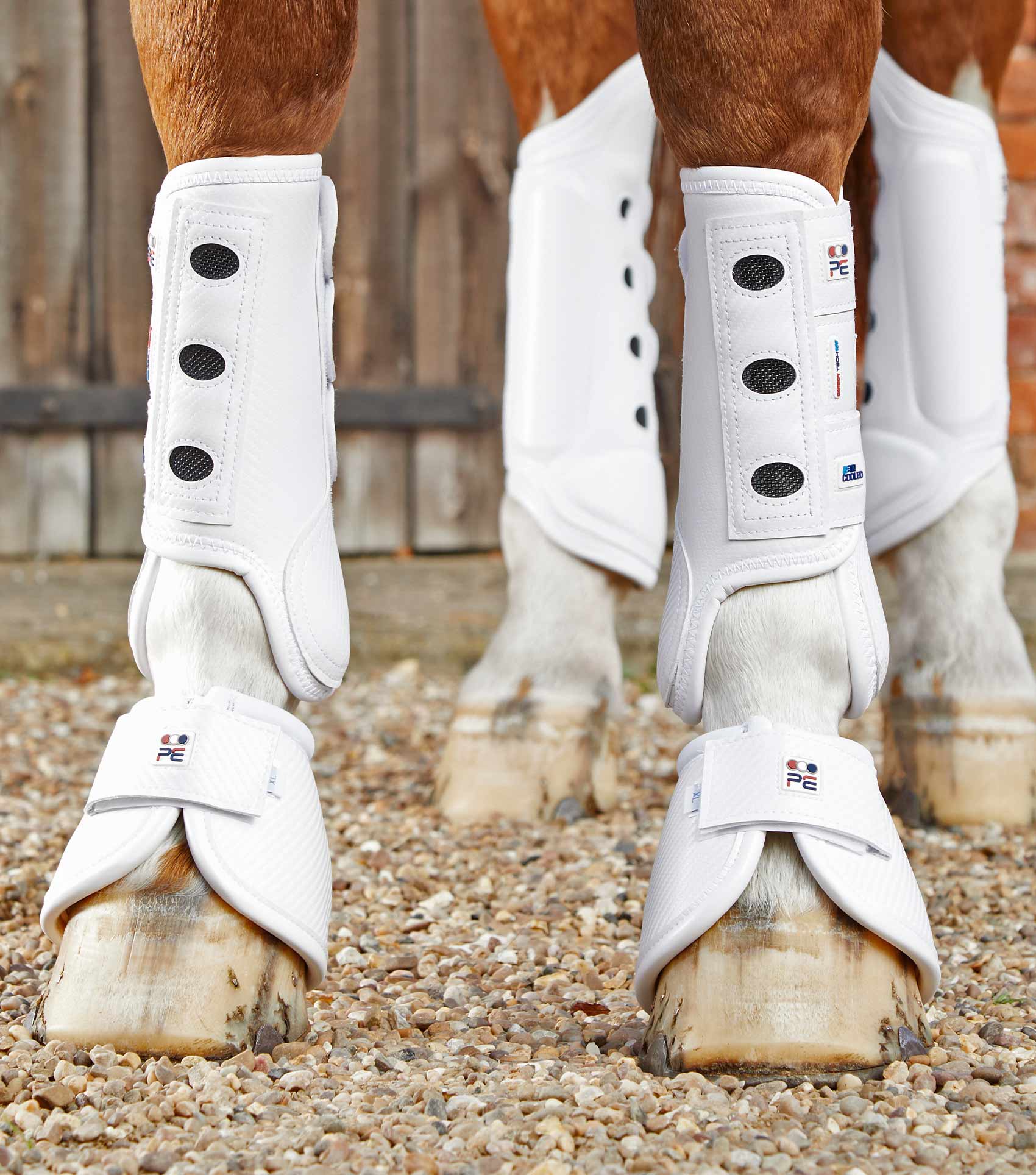Carbon Tech Air Cooled Eventing Boots - Front