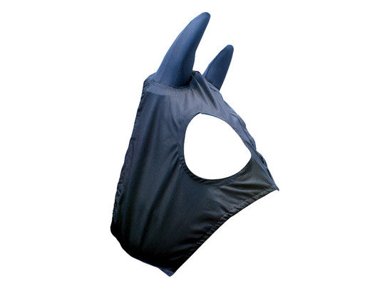 Racing Hood with padded ears Lycra