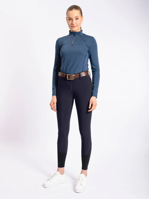 Tommy Hilfiger Women's Geneva All Year Knee-Grip Breeches - Desert Sky