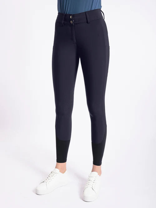 TH Women's Geneva All Year Breeches Knee Grip - Desert Sky