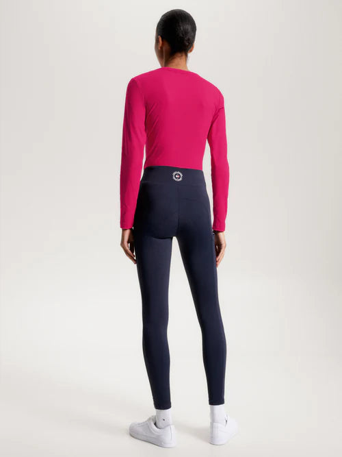 Tommy Hilfiger Women's Rome Full-Grip Riding Leggings - Desert Sky