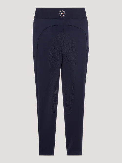 Tommy Hilfiger Women's Rome Full-Grip Riding Leggings - Desert Sky