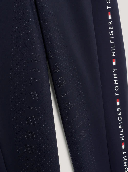 Tommy Hilfiger Women's Rome Full-Grip Riding Leggings - Desert Sky