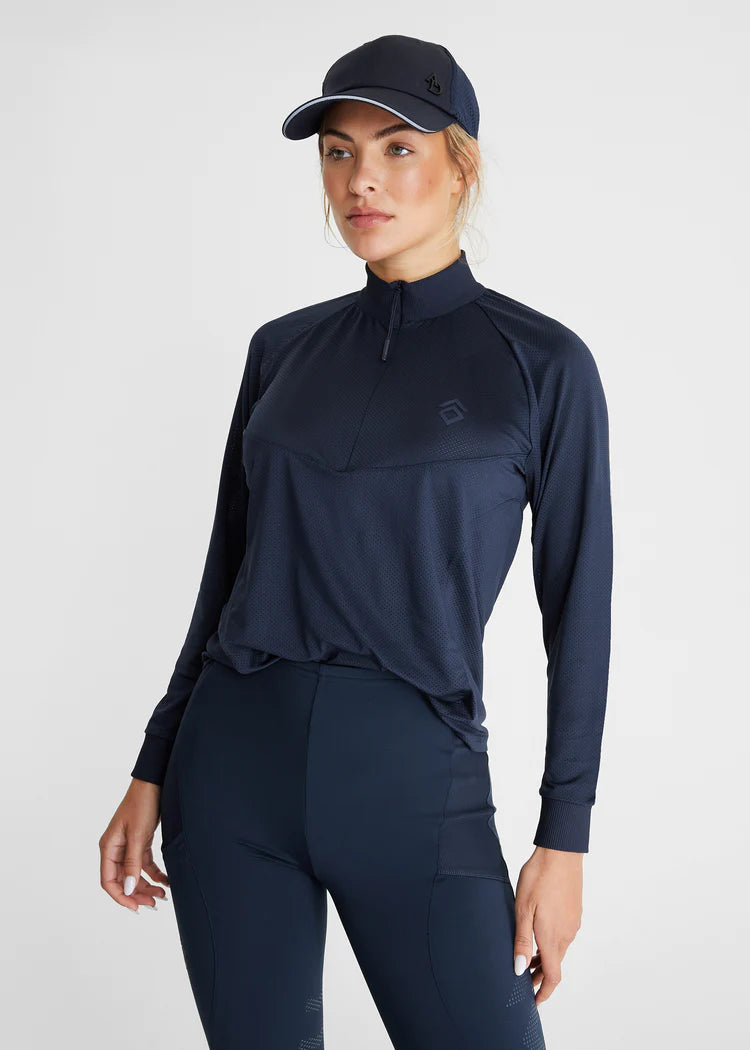 Aztec Diamond Women LS Mesh Shirt