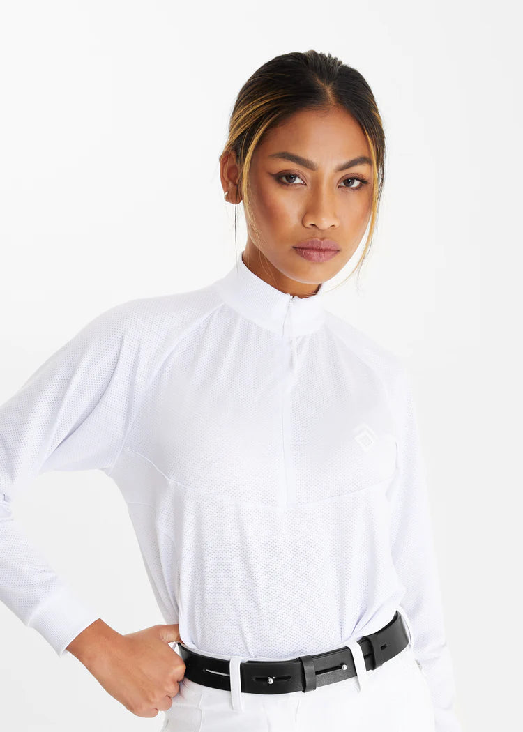 Aztec Diamond Women LS Mesh Shirt