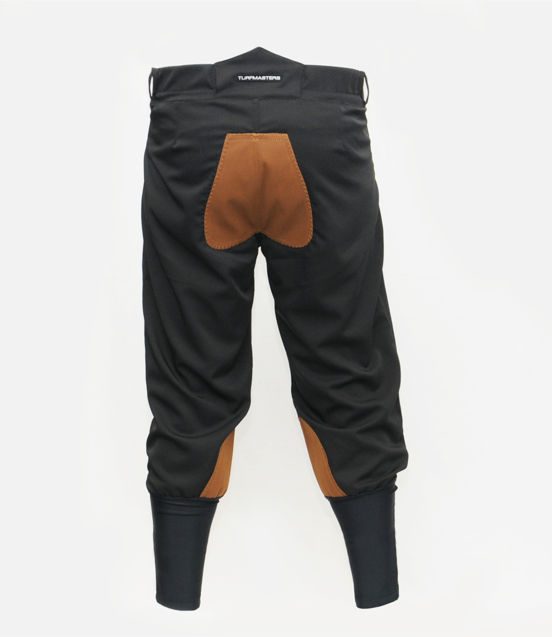 Turfmasters Exercise Jockey Breech Black/Brown