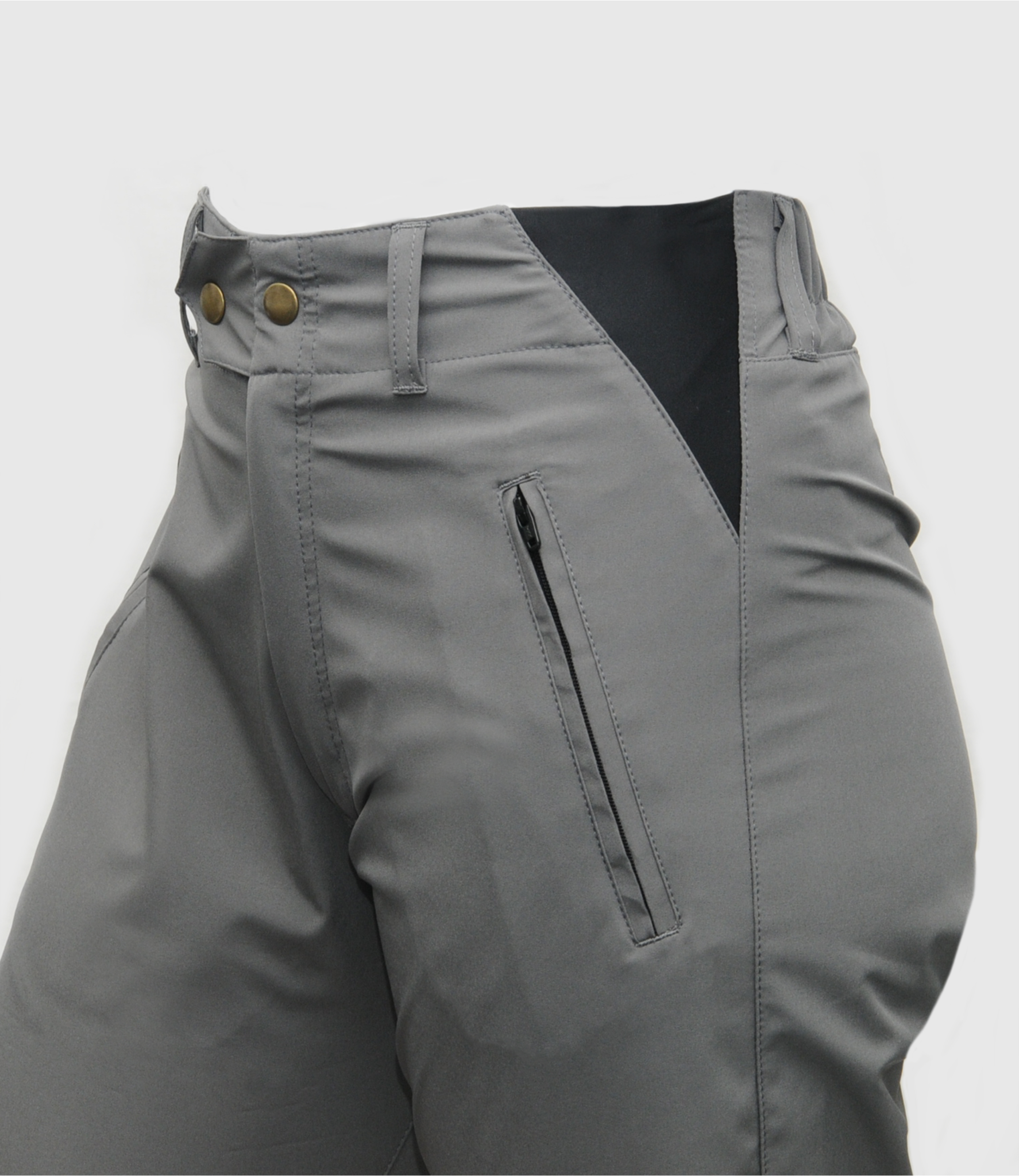 Turfmasters Water Resistant Exercise Breeches Grey/Black