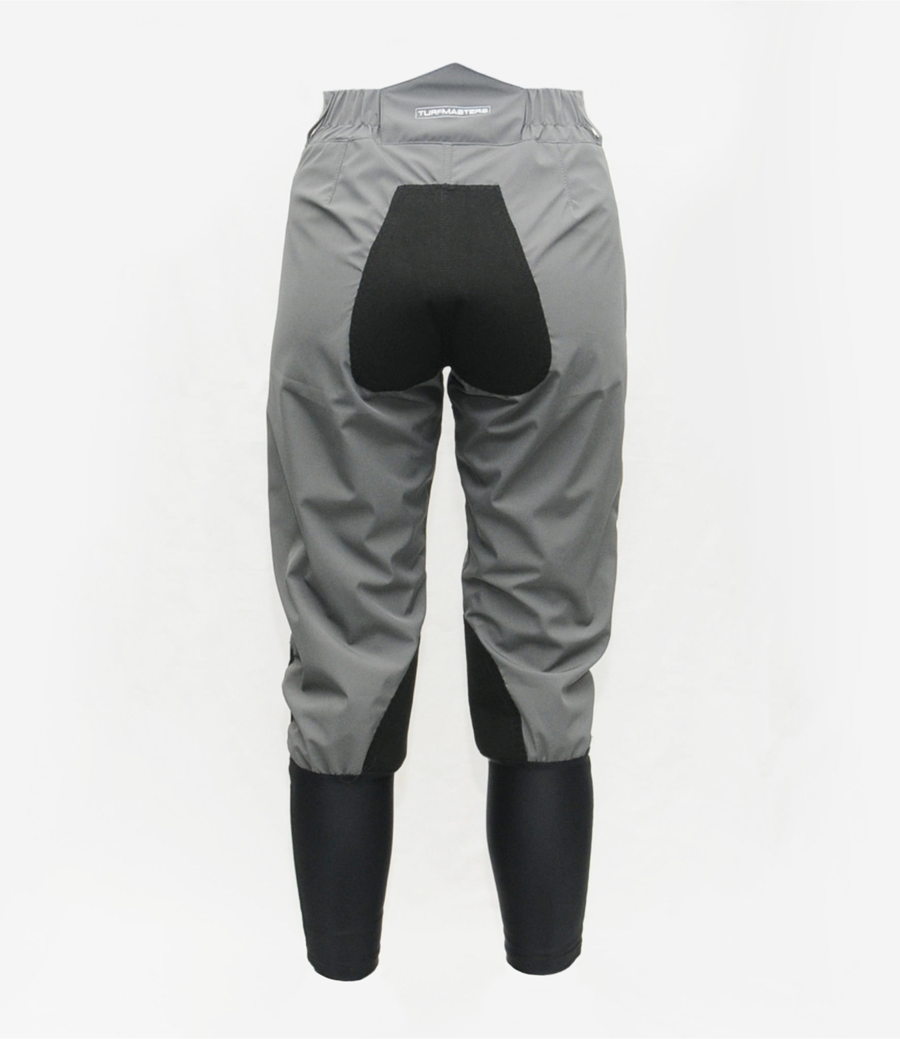 Turfmasters Water Resistant Exercise Breeches Grey/Black
