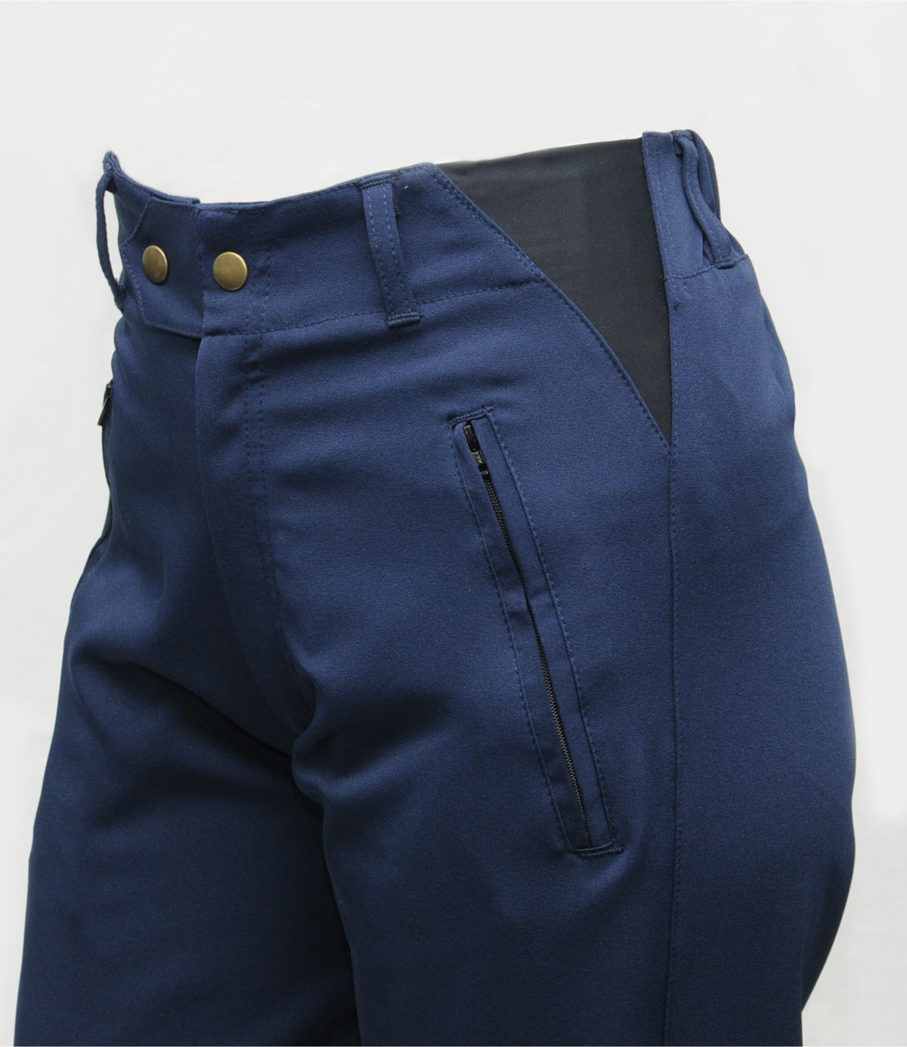 Turfmasters Exercise Jockey Breeches Navy Black