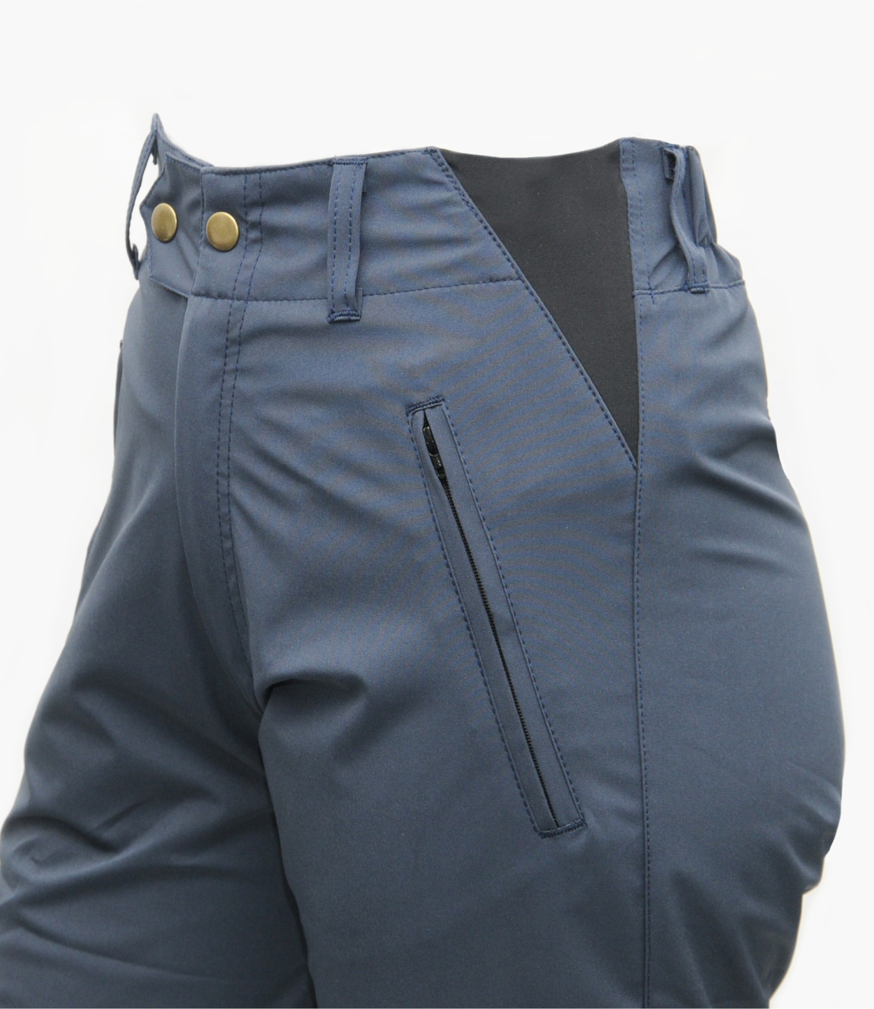 Turfmasters Waterproof Exercise Breeches Navy Black