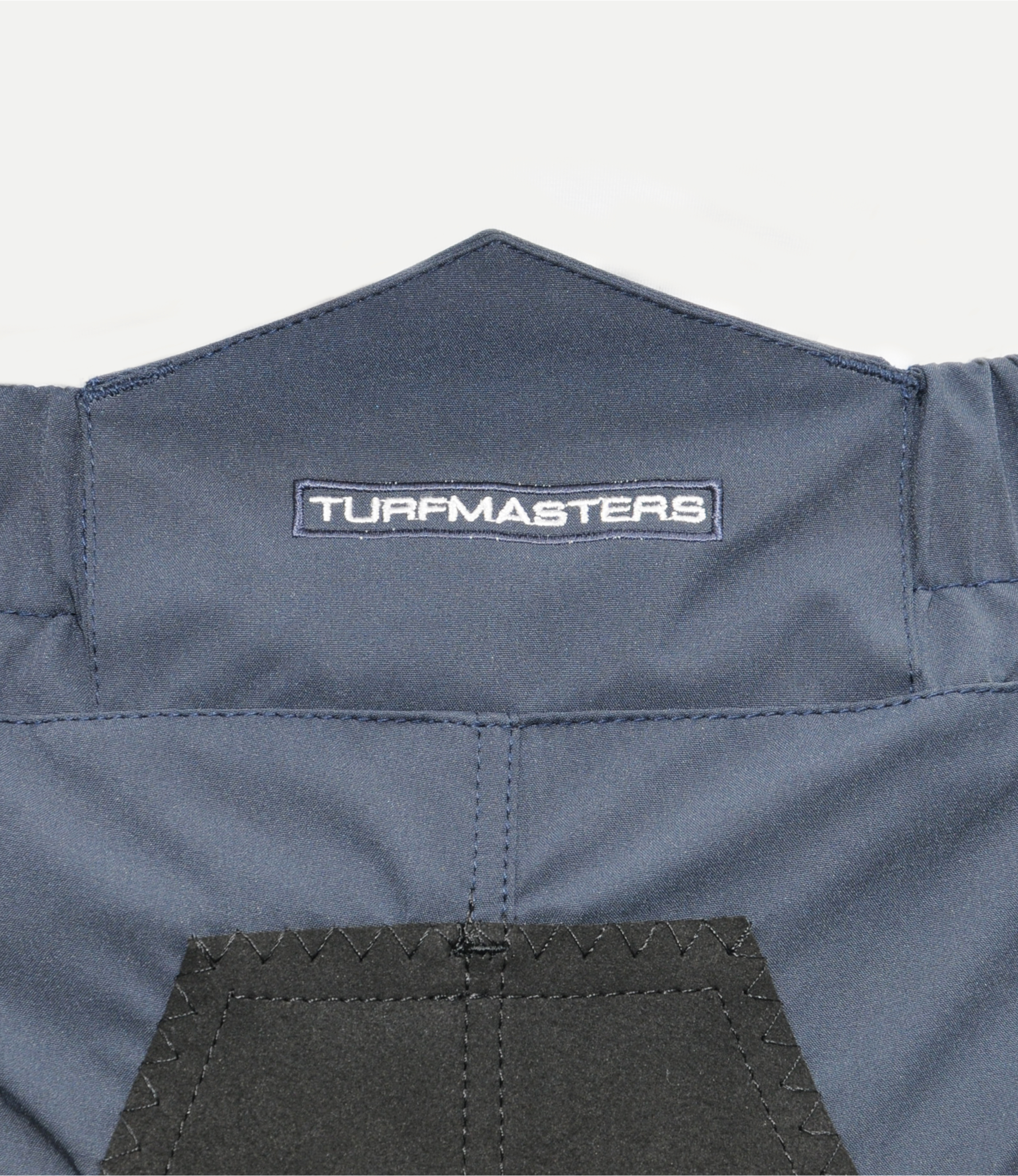 Turfmasters Waterproof Exercise Breeches Navy Black