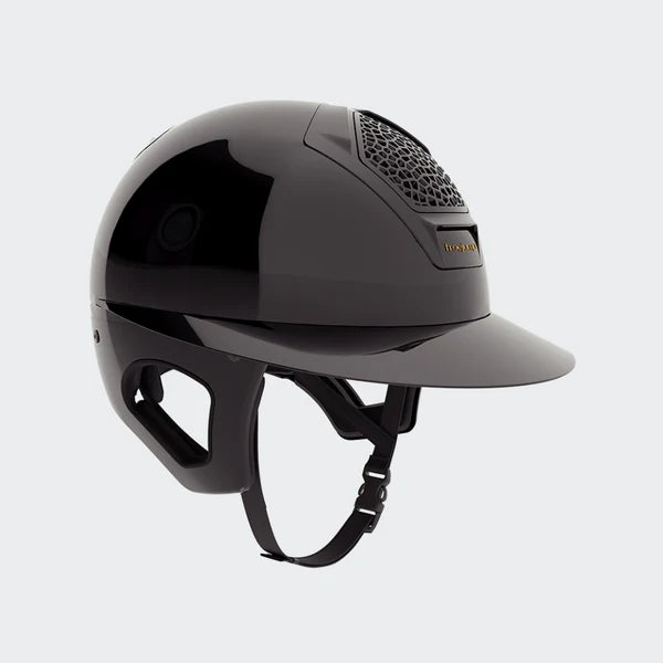 Freejump Voronoi Full Protec Wide Visor Black Gloss