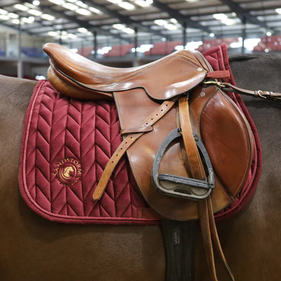 Sandstorm GP Velvet Saddle Pad
