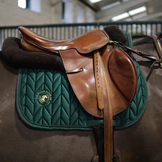 Sandstorm GP Velvet Saddle Pad