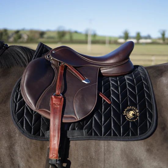 Sandstorm GP Velvet Saddle Pad
