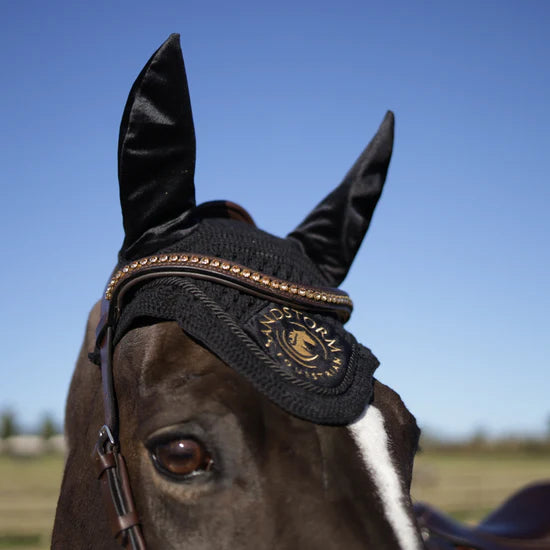 Sandstorm Velvet Ear Veil