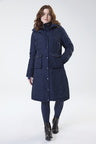 Horseware Newmarket Waterproof Coat Navy