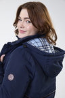 Horseware Newmarket Waterproof Coat Navy
