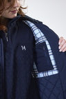 Horseware Newmarket Waterproof Coat Navy