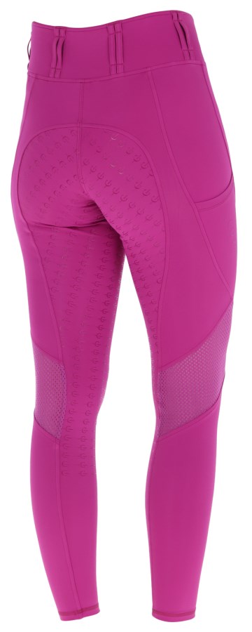 Covalliero Wmn Riding Tights Light Berry