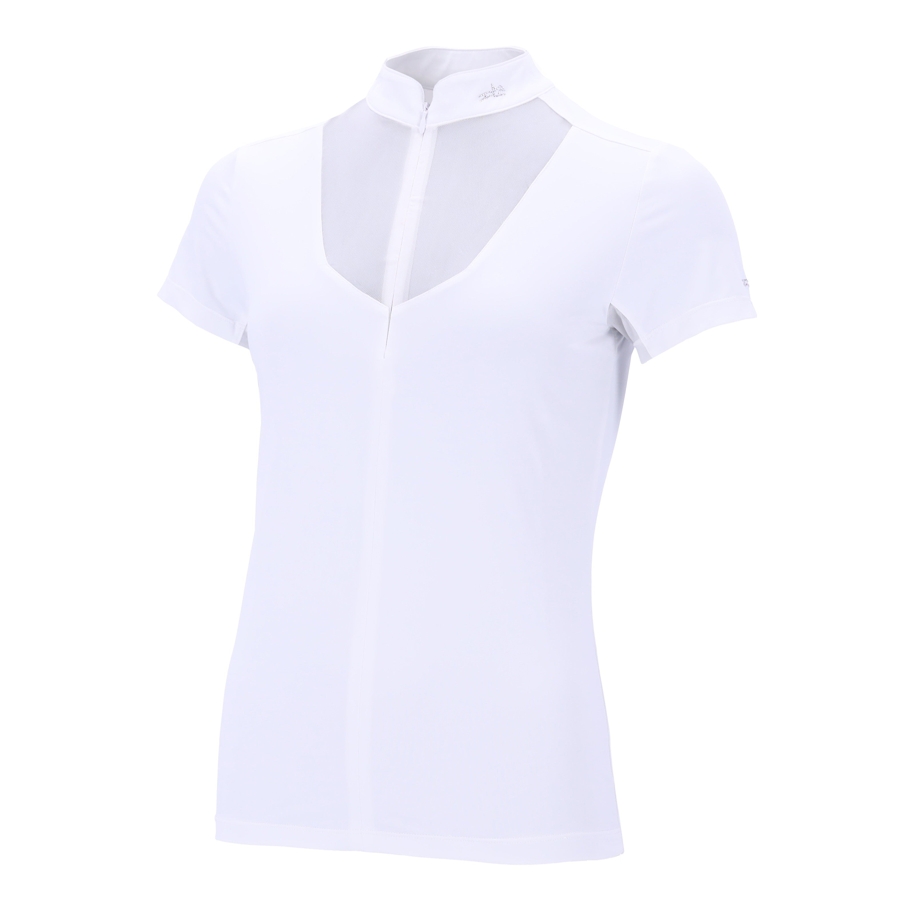 S/Mohle Wmn SPAnita Competition Shirt Optical White
