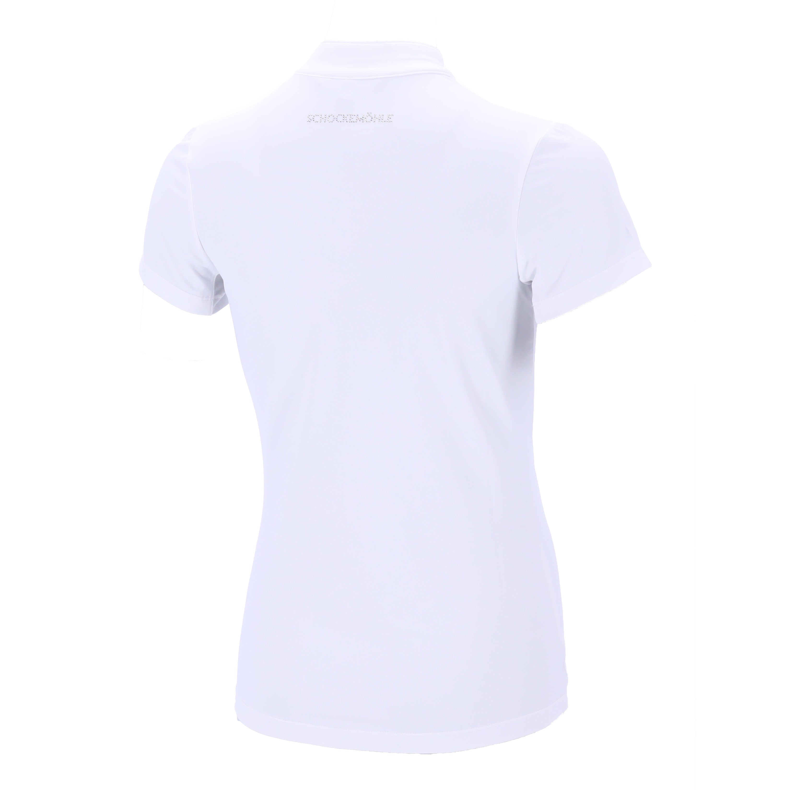 Schockemohle Women's SPAnita Competition Shirt - Optical White