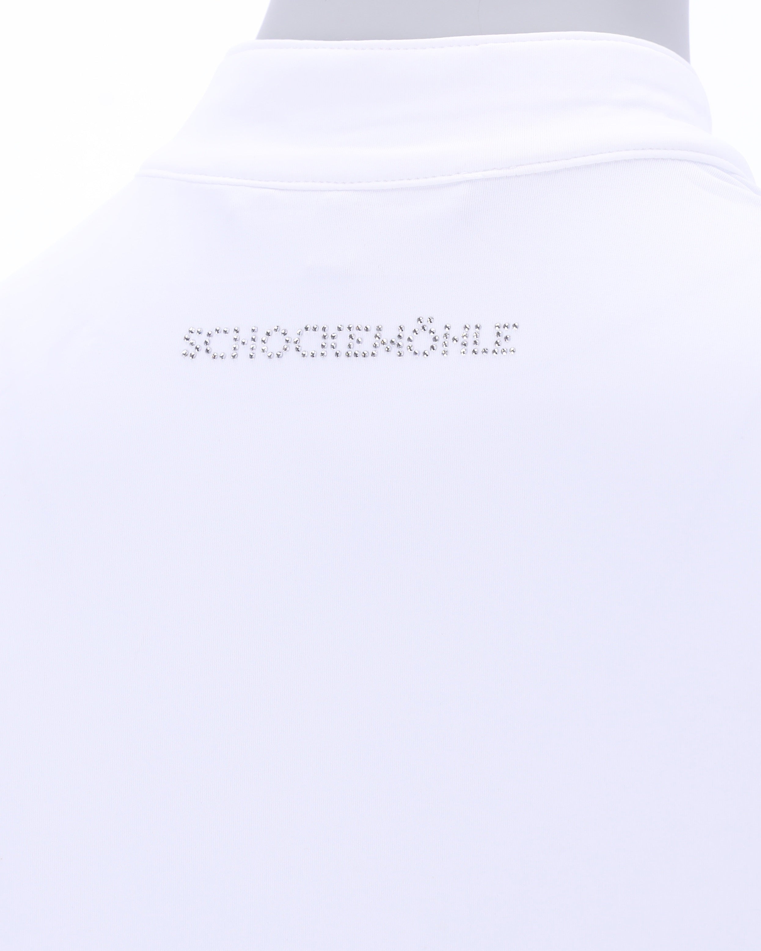 Schockemohle Women's SPAnita Competition Shirt - Optical White