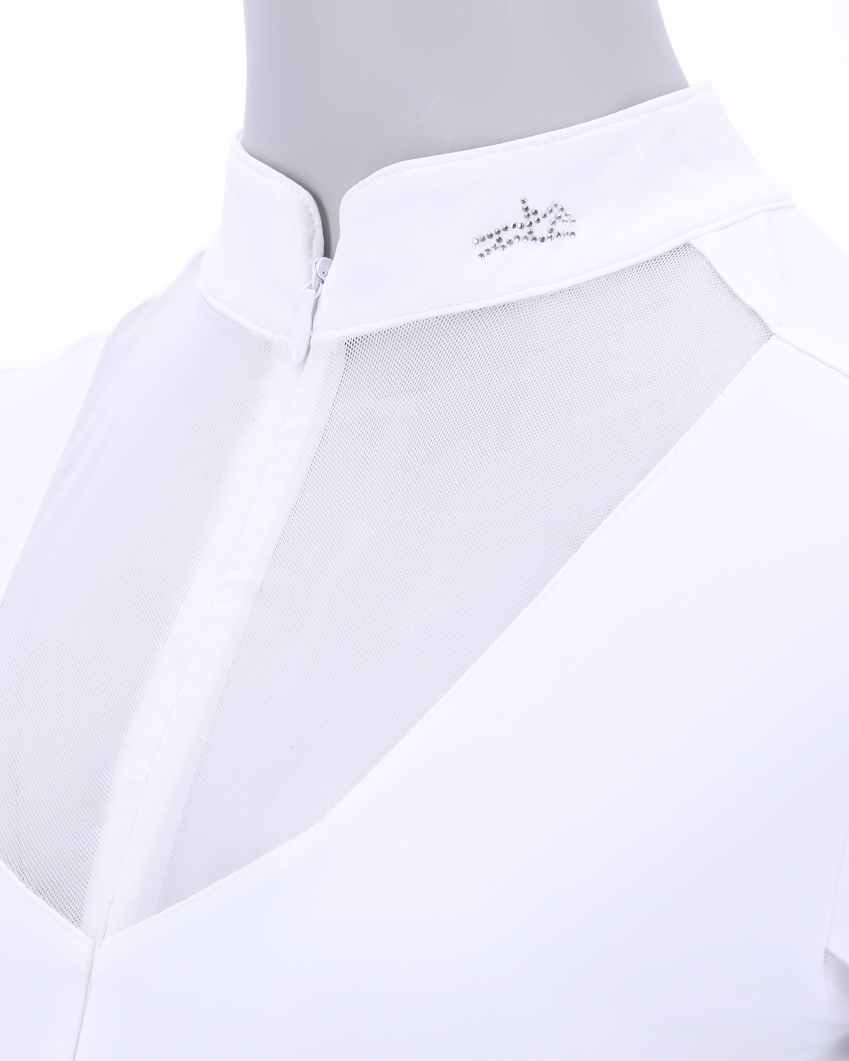 S/Mohle Wmn SPAnita Competition Shirt Optical White