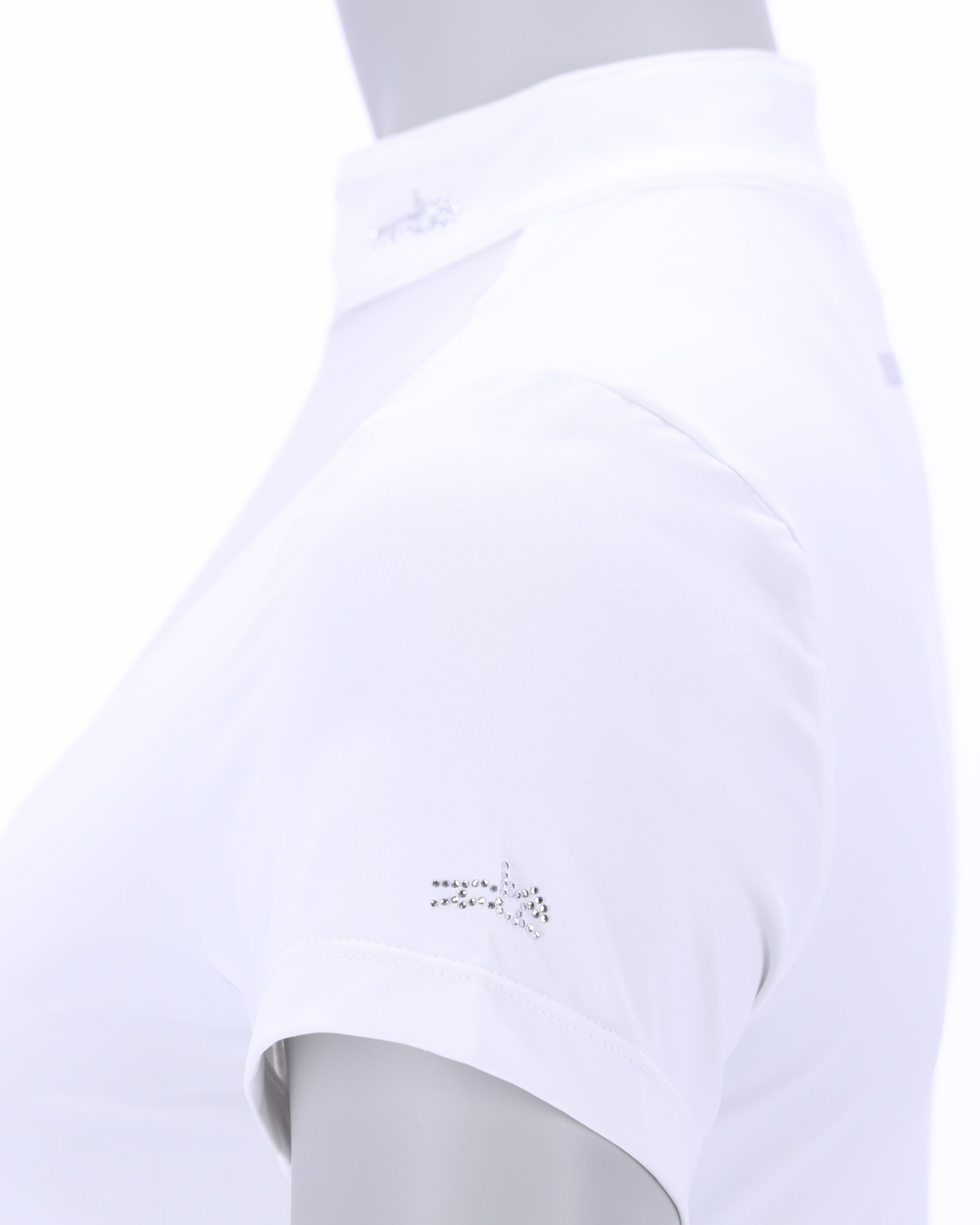 Schockemohle Women's SPAnita Competition Shirt - Optical White