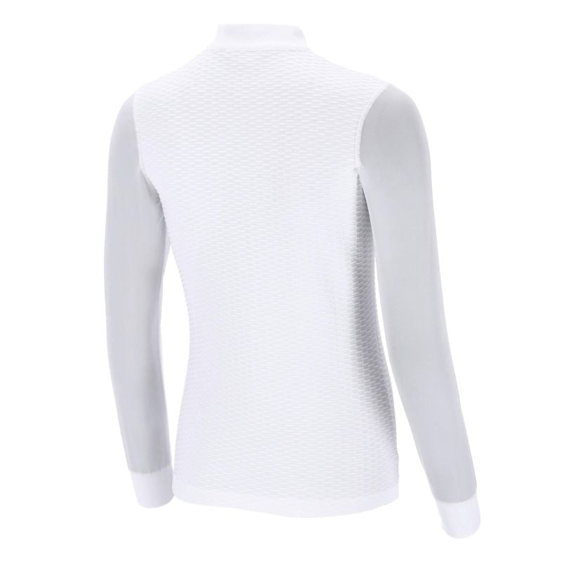 Schockemohle Wmn SPGianna LS Show Shirt Optical White