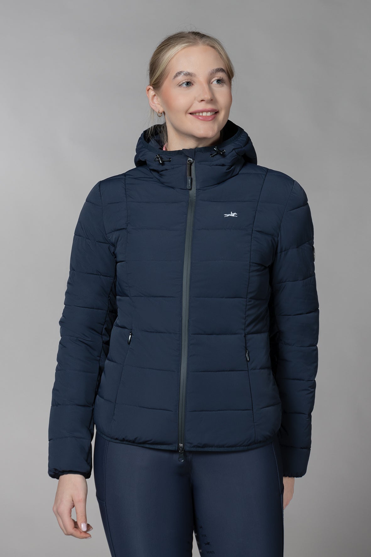 Schockemöhle Women's SPLaureen Quilted Jacket - Deep Night