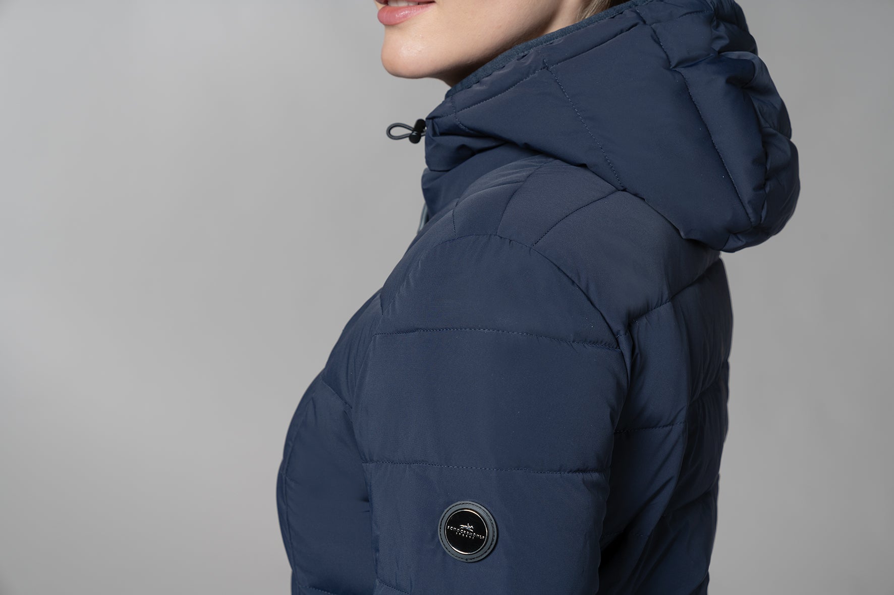 Schockemöhle Women's SPLaureen Quilted Jacket - Deep Night