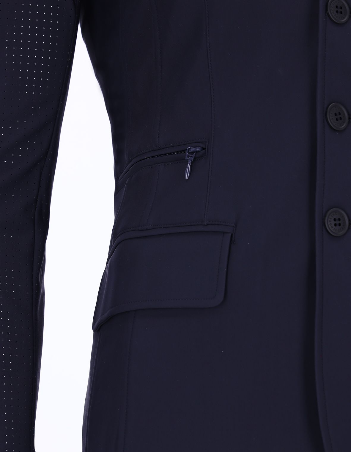 Schockemohle Mens SPRonny Show Jacket Black