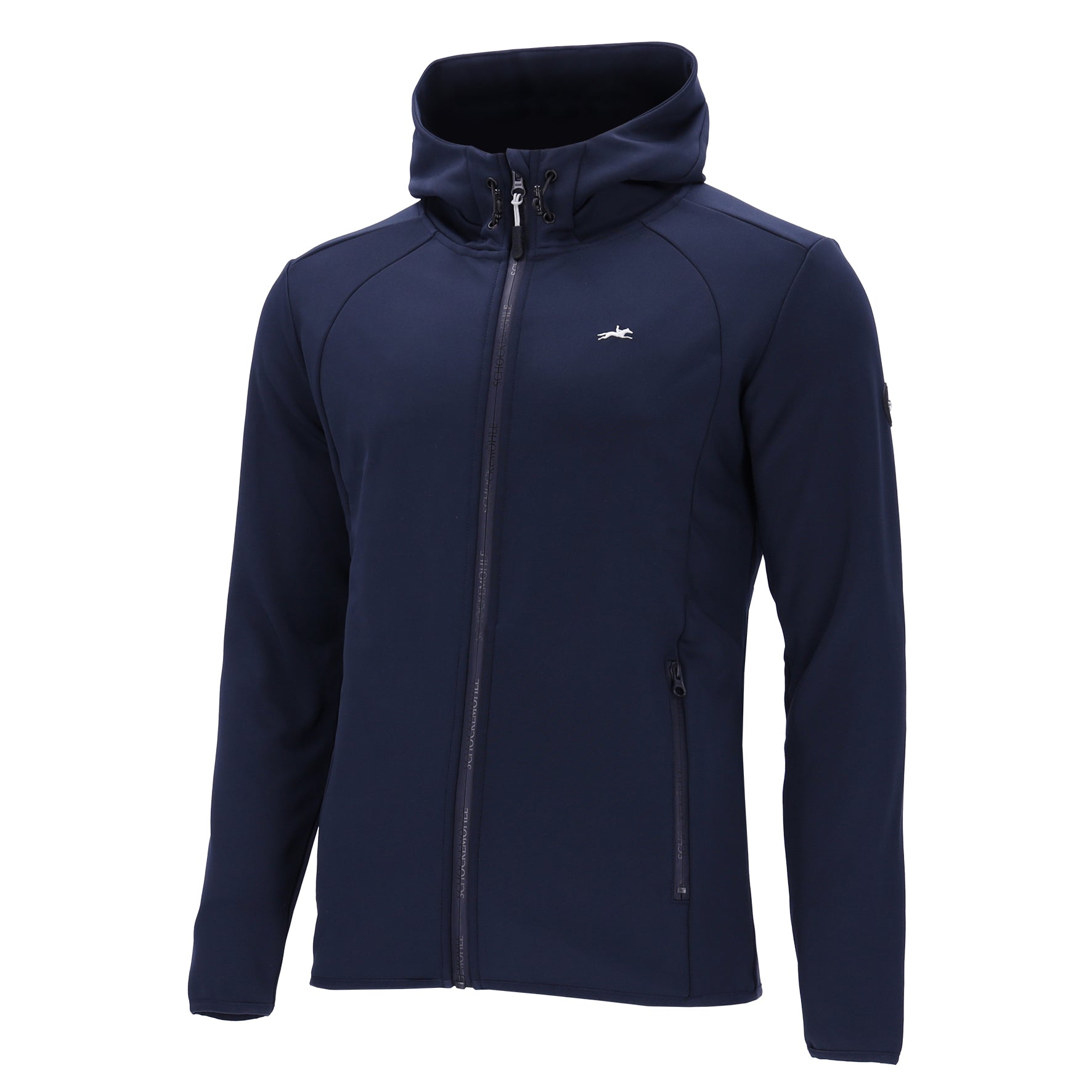 Schockemohle Mens SPMario Jersey Jacket Dark Navy
