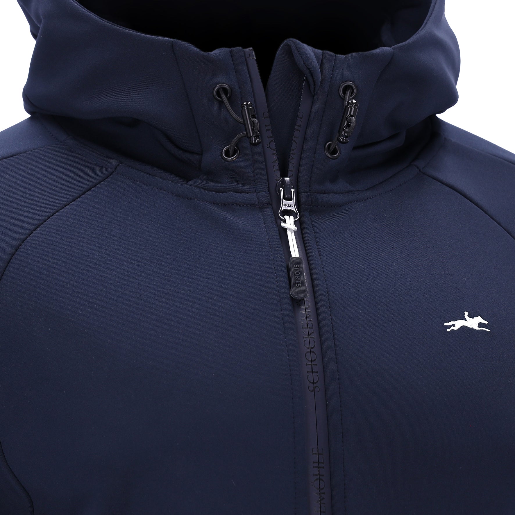 Schockemöhle Men’s SPMario Jersey Jacket - Dark Navy