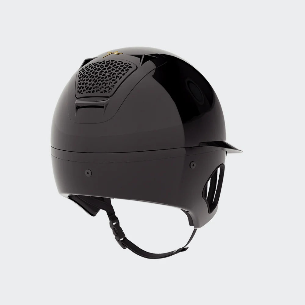 Freejump Voronoi Full Protec Wide Visor Black Gloss