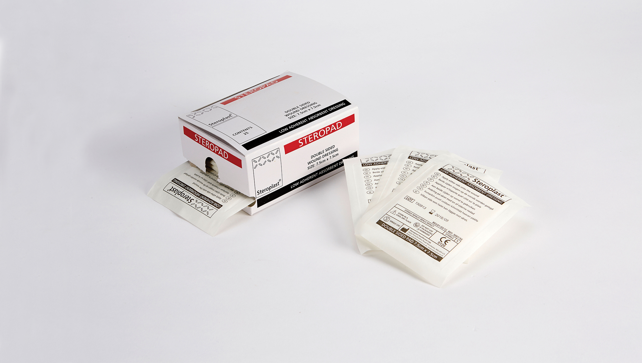 Steropads 10cmx10cm (25's)