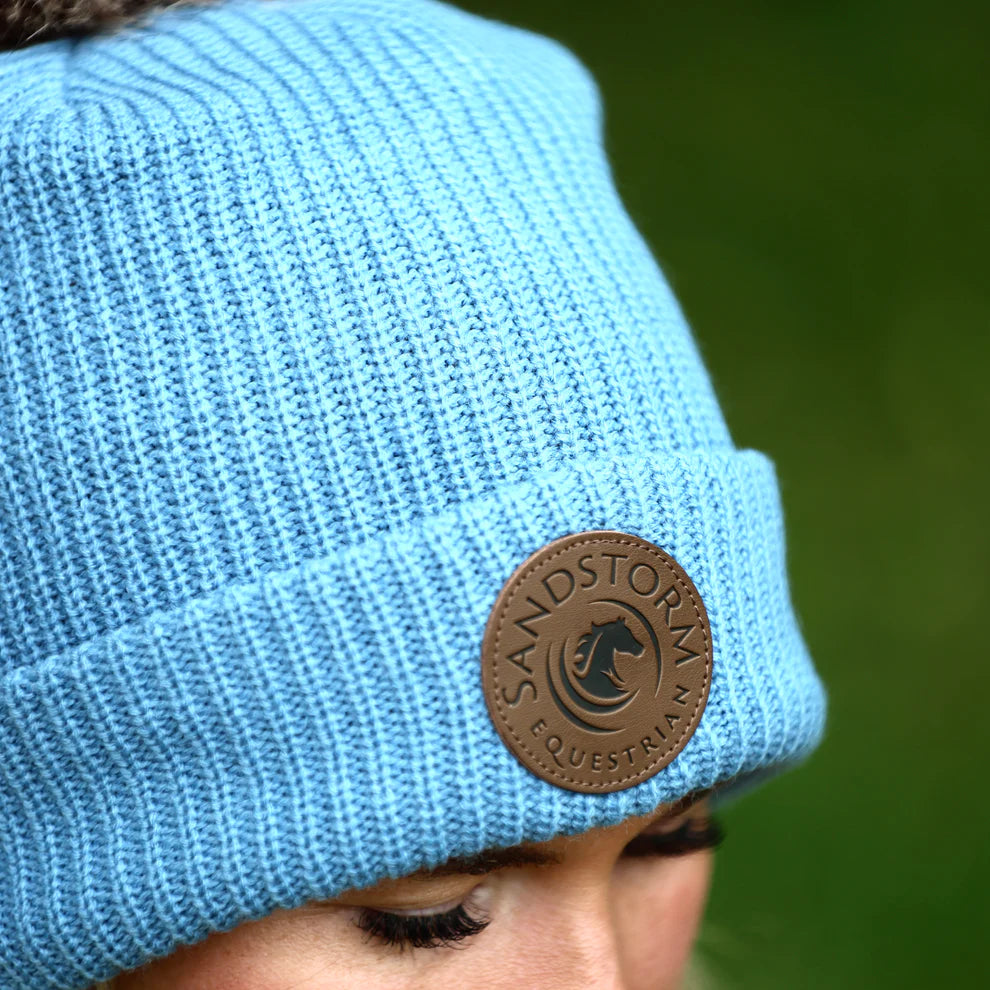 Sandstorm Women’s Fleece-Lined Beanie - Petrol Blue