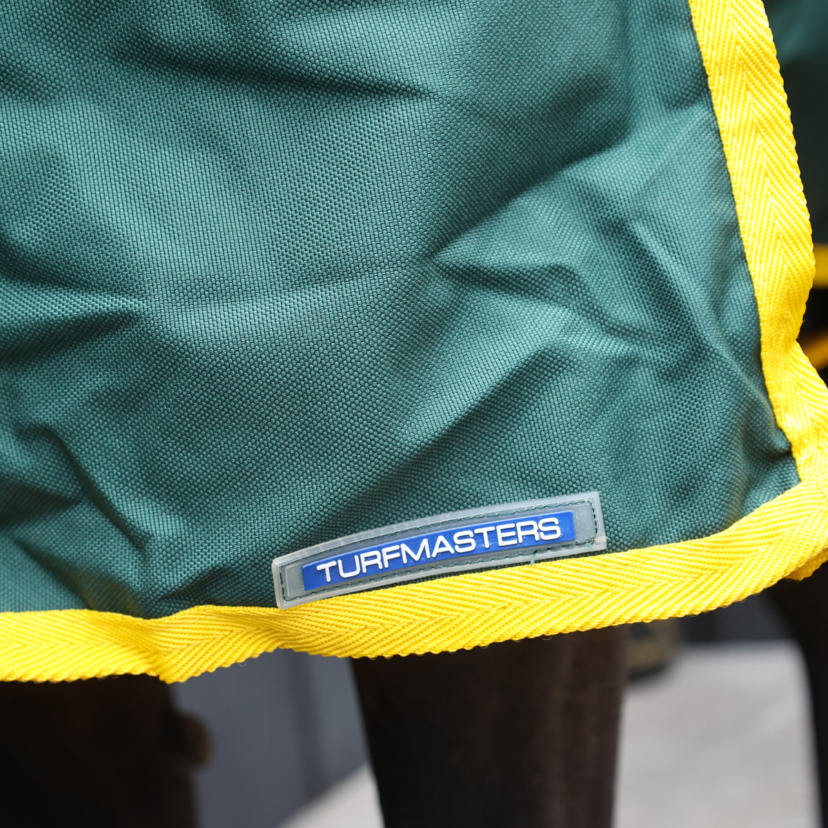 Turfmasters Vortex Heavyweight Combo Turnout Rug - 350g - Green