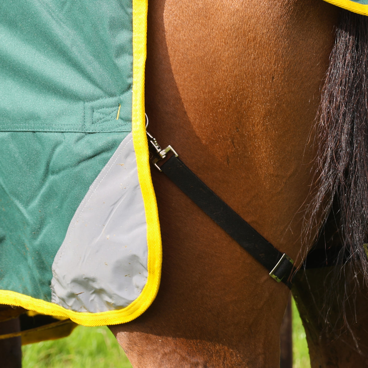Turfmasters Vortex Heavyweight Combo Turnout Rug - 350g - Green
