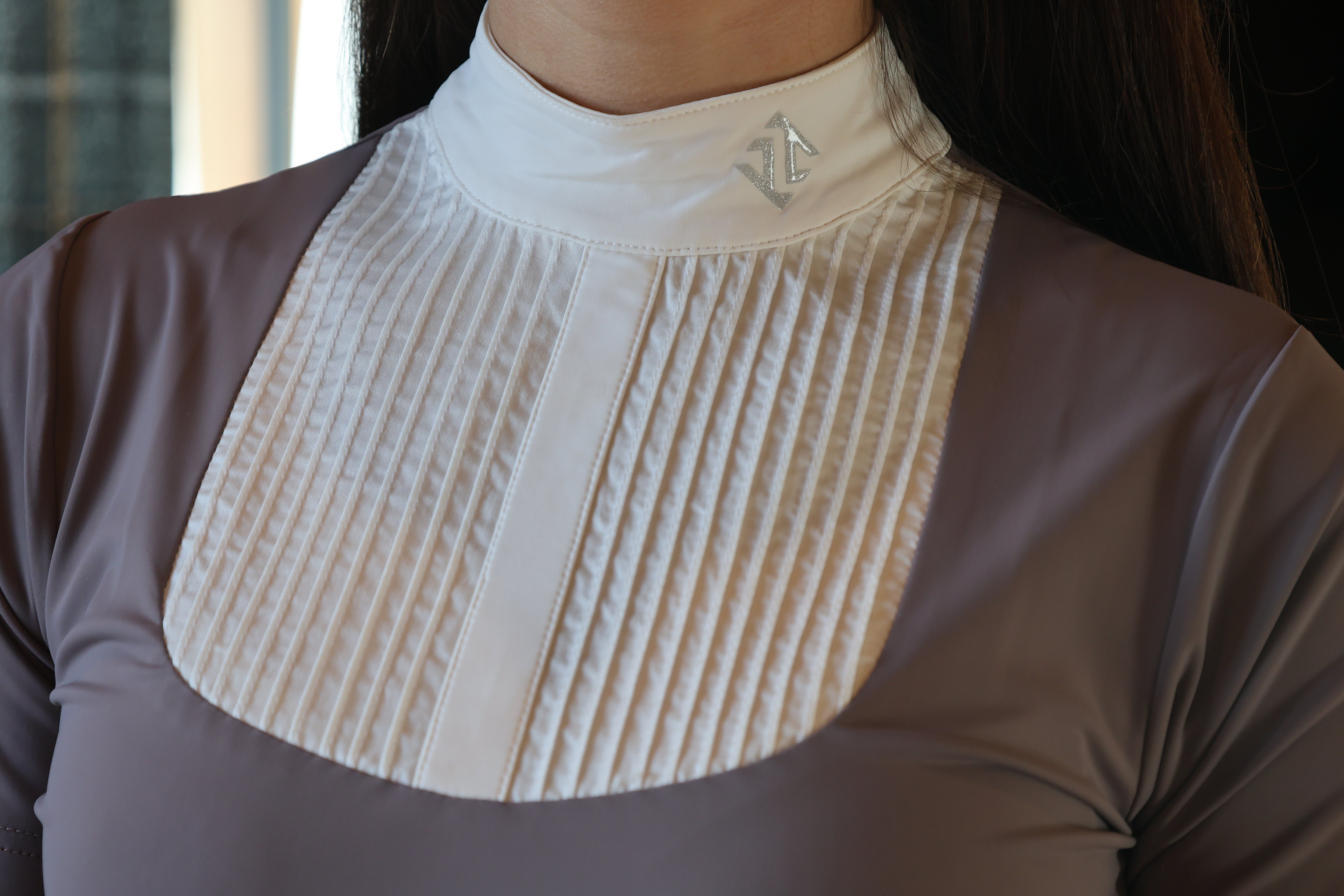 Tesoro Women's Pearla Show Shirt - White