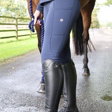 Tesoro Core Riding Tights Knee Grip